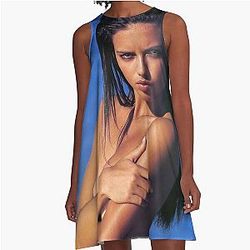 Adriana Lima A-Line Dress