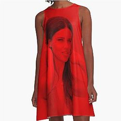 Adriana Lima - Celebrity A Line Dress
