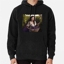 Adriana Lima in Vineyard Pullover Hoodie