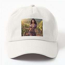 Adriana Lima picking grapes Dad Hat