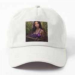 Adriana Lima in Vineyard Dad Hat