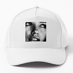 Adriana Lima Digital Illustration Baseball Cap