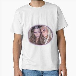 Paris Hilton Adriana Lima Classic T-Shirt