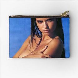 Adriana Lima Zipper Pouch