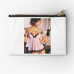 Adriana Lima Zipper Pouch