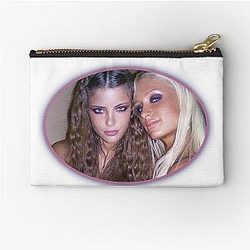 Paris Hilton Adriana Lima Zipper Pouch