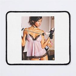 Adriana Lima Aesthetic Mouse Pad