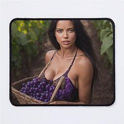 Adriana Lima in Vineyard Mousepad