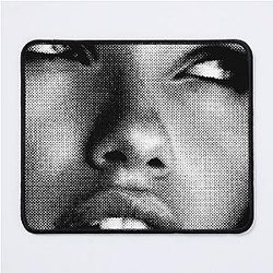 Adriana Lima Digital Art Mouse Pad