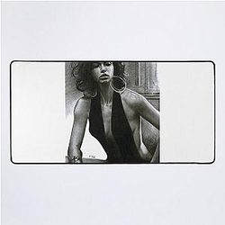 Adriana Lima Drawing Desk Mat