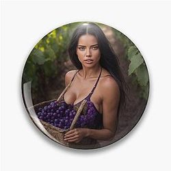 Adriana Lima in Vineyard Pin