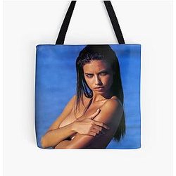 Adriana Lima All Print Tote Bag