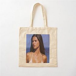 Adriana Lima Cotton Tote Bag