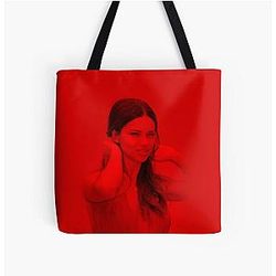 Adriana Lima Celebrity Tote Bag