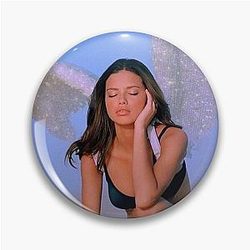 Adriana Lima Y2K Aesthetic Glitter Pin