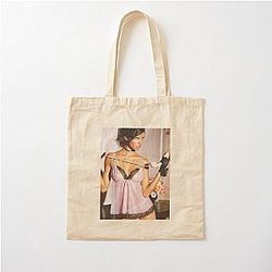 Adriana Lima Cotton Tote Bag