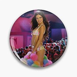 Adriana Lima Victoria's Secret Runway Pin
