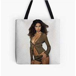 Adriana Lima Oil Paint Art Tote Bag