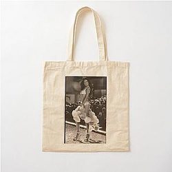 Adriana Lima Victoria's Secret Fashion Show 2005 Cotton Tote Bag