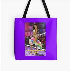 Adriana Lima vs Fashion Show 2005 Tote Bag
