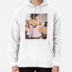 Adriana Lima Aesthetic Pullover Hoodie