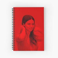 Adriana Lima Celebrity Notebook