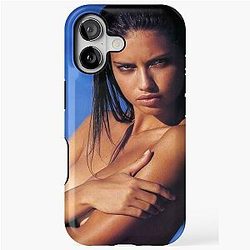 Adriana Lima iPhone Tough Case