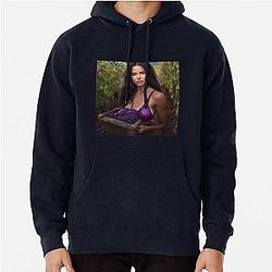 Adriana Lima in Vineyard Pullover Hoodie