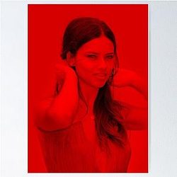 Adriana Lima Celebrity Poster