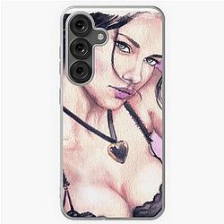 Adriana Lima Samsung Galaxy Soft Case