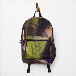 Adriana Lima in Vineyard Backpack