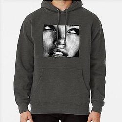 Adriana Lima Digital Hoodie
