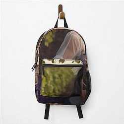 Adriana Lima in Vineyard BackPack