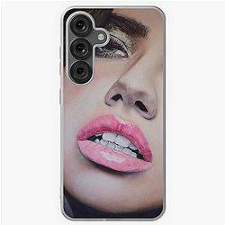 Adriana Lima Portrait Samsung Galaxy Soft Case
