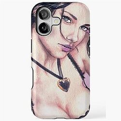 Adriana Lima iPhone Case