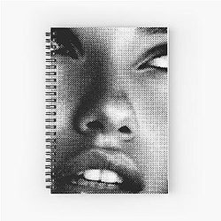 Adriana Lima Digital Illustration Notebook