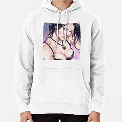 Adriana Lima Portrait Hoodie