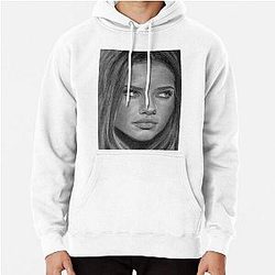 Adriana Lima Pencil Hoodie