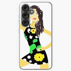 Top model Adriana Lima Samsung Galaxy case