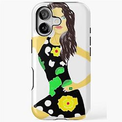 Adriana Lima iPhone Tough Case