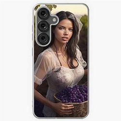 Adriana Lima in Vineyard Samsung Galaxy Case