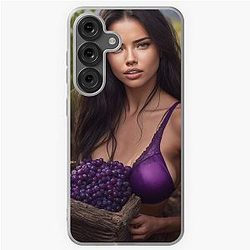 Adriana Lima in Vineyard Samsung Galaxy Case
