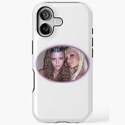 Paris Hilton Adriana Lima iPhone Tough Case