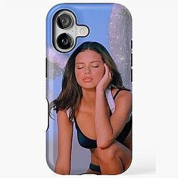 Adriana Lima yK aesthetic Glitter iPhone Tough Case