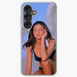 Adriana Lima Y2K Aesthetic Glitter Samsung Galaxy Soft Case