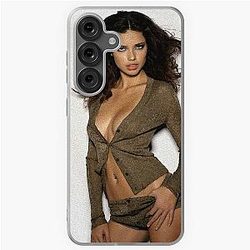 Adriana Lima Oil Paint Art Samsung Galaxy Soft Case