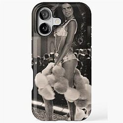 Adriana Lima Victoria's Secret Fashion Show 2005 iPhone Case