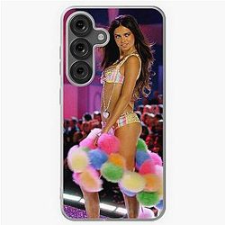 Adriana Lima Victoria's Secret 2005 Runway Samsung Galaxy Soft Case