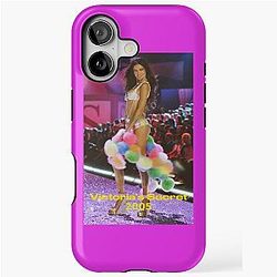 Adriana Lima VS Fashion Show 2005 iPhone Case