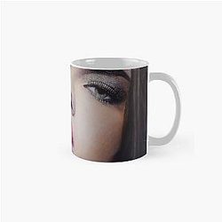Adriana Lima Oil Painting Classic Mug